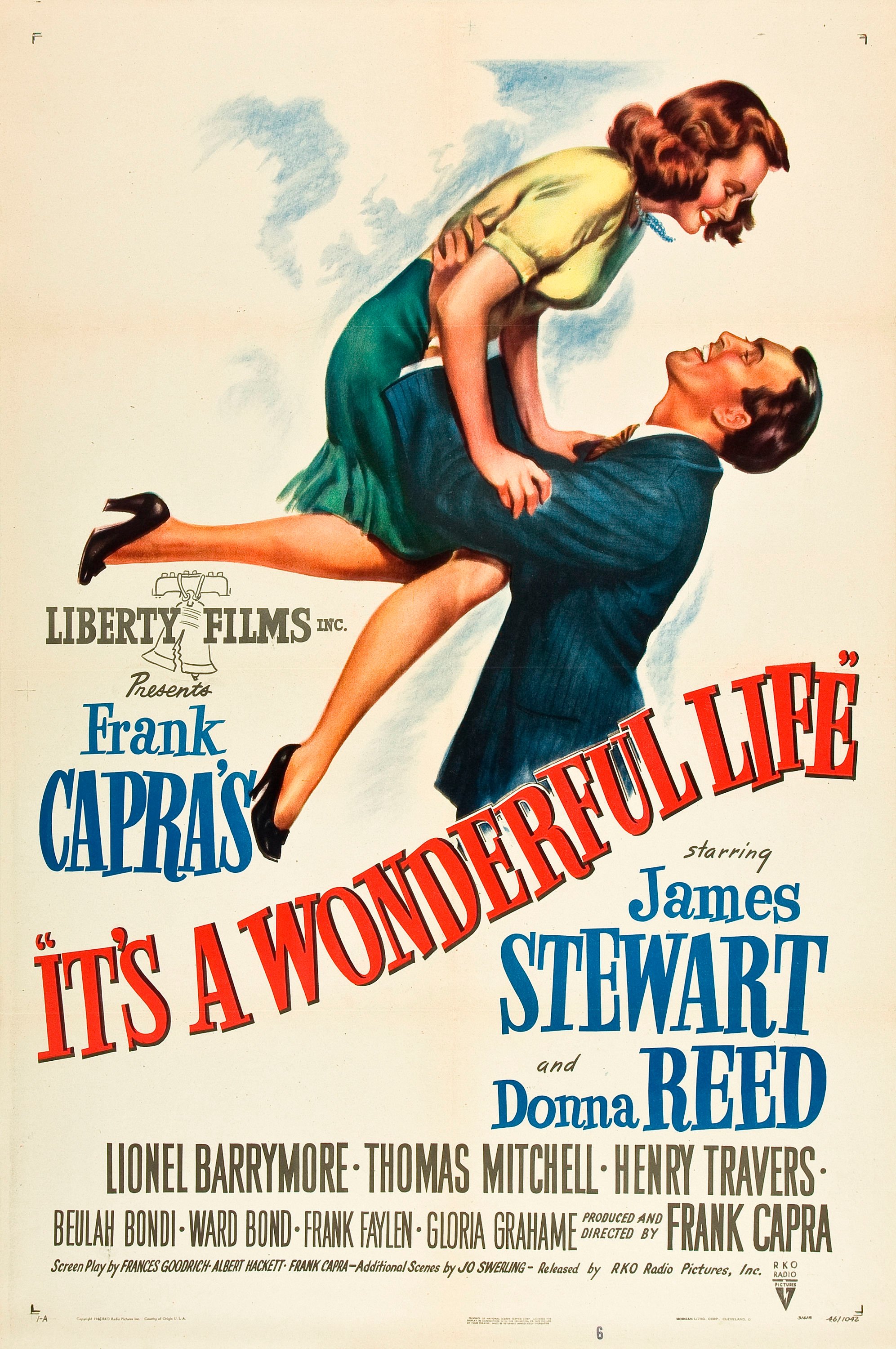 The poster for "It's a Wonderful Life"