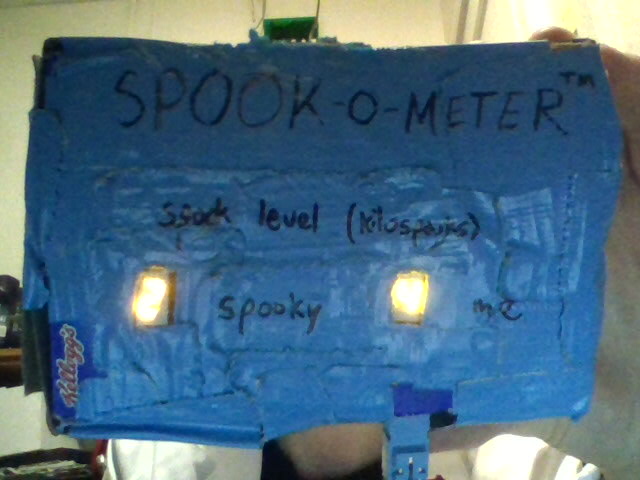 Spook-o-meter