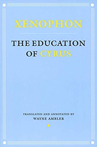 The cover of "The Education of Cyrus"