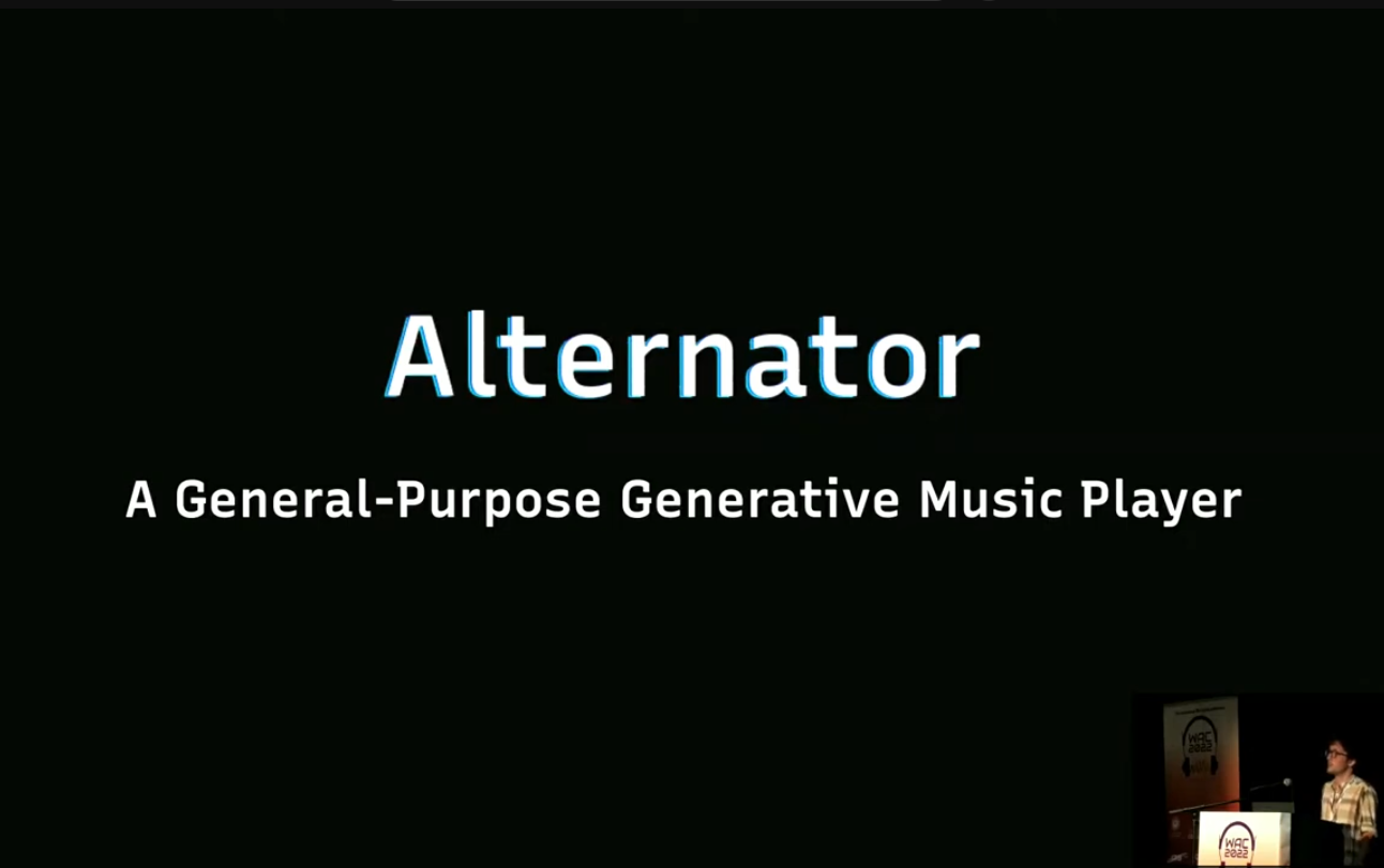 Alternator